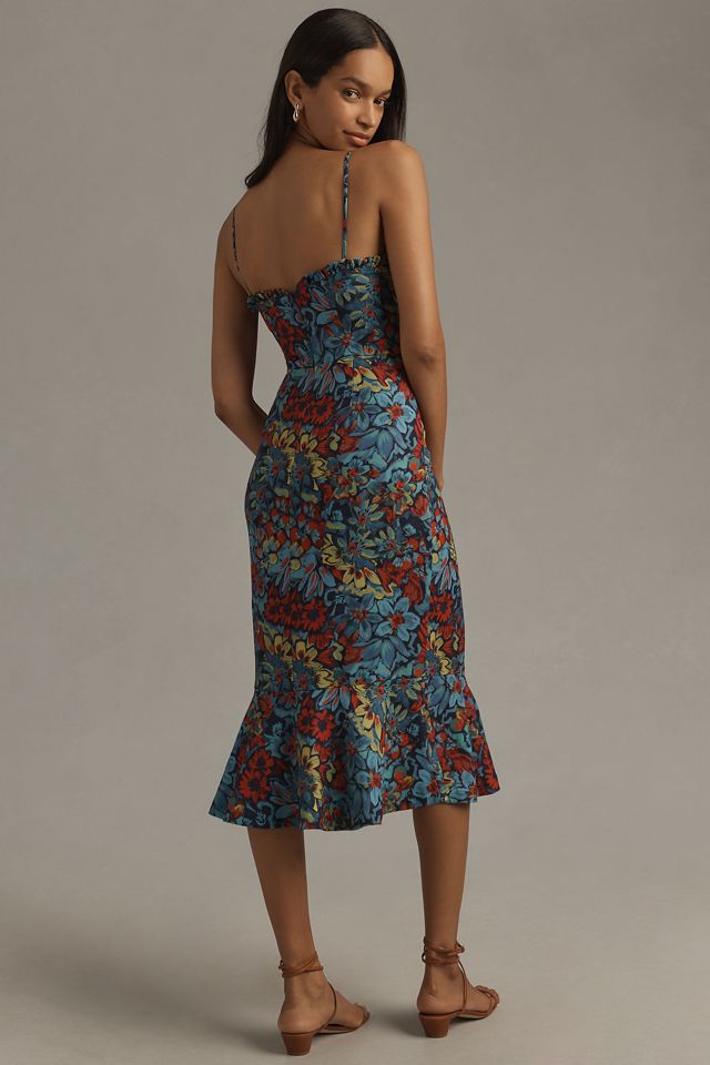 Hutch Selene Sleeveless Sweetheart Midi Dress #2