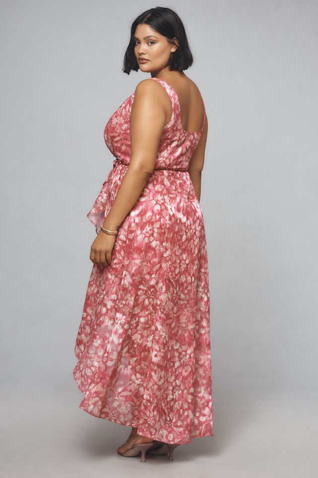 Hutch Plus Isadora V-Neck High-Low Dress #2