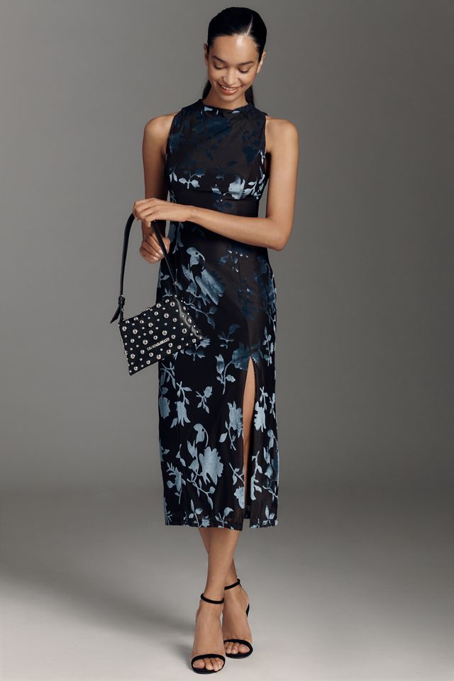 Hutch Darby Floral Jacquard Midi Dress #2