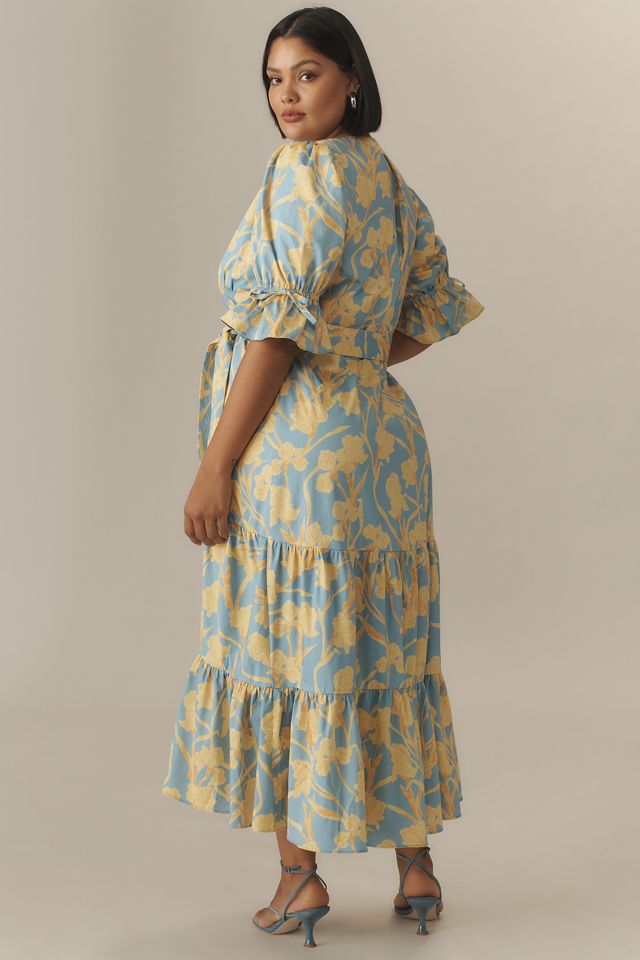 期間限定セール! Anthropologie Daphne Wrap Dress Anthropologie daphne wrap dress, - Gem