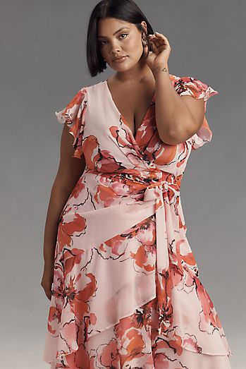 Floral Jacquard Dress | Anthropologie Floral Jacquard Dress | Anthropologie