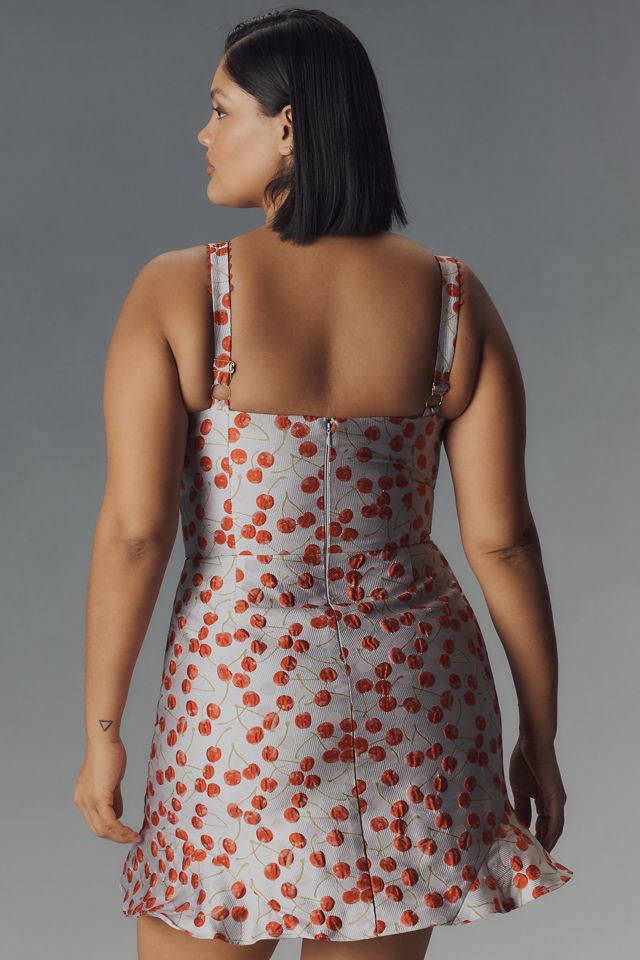 Hutch Diana Sleeveless Sweetheart A-Line Mini Dress #5