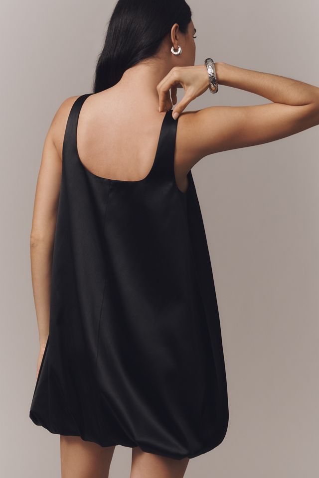 Hutch Sleeveless Pleated Bubble-Hem Mini Dress #2