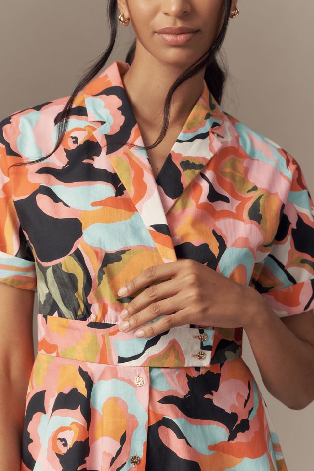 Hutch Larsen Belted Mini Dress #1