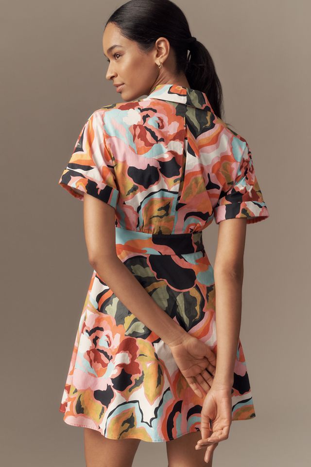 Hutch Larsen Belted Mini Dress #2