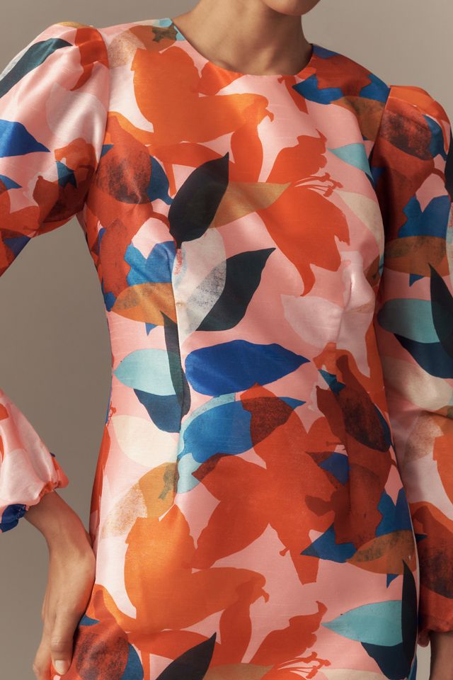Hutch Carolyn Long-Sleeve Mini Shift Dress #1
