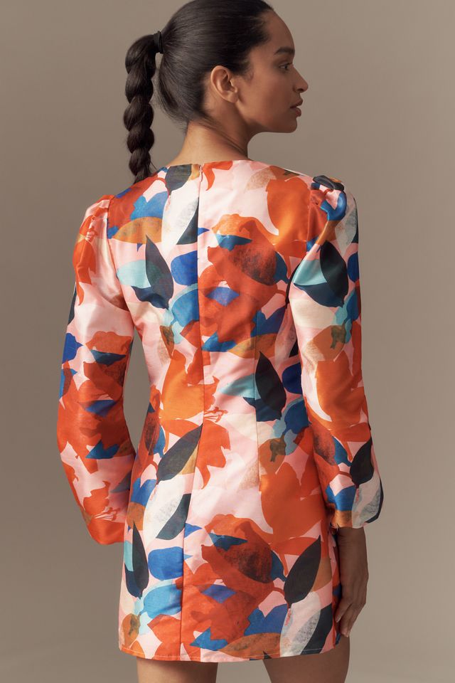 Hutch Carolyn Long-Sleeve Mini Shift Dress #2