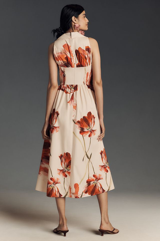 Hutch Vivian Sleeveless Midi Shirt Dress #2