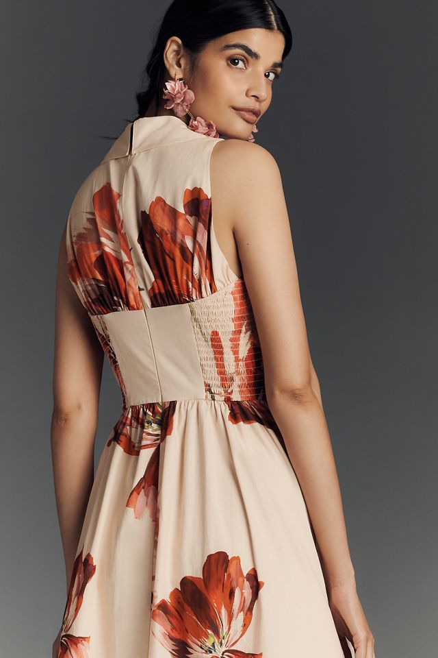 Hutch Vivian Sleeveless Midi Shirt Dress #3