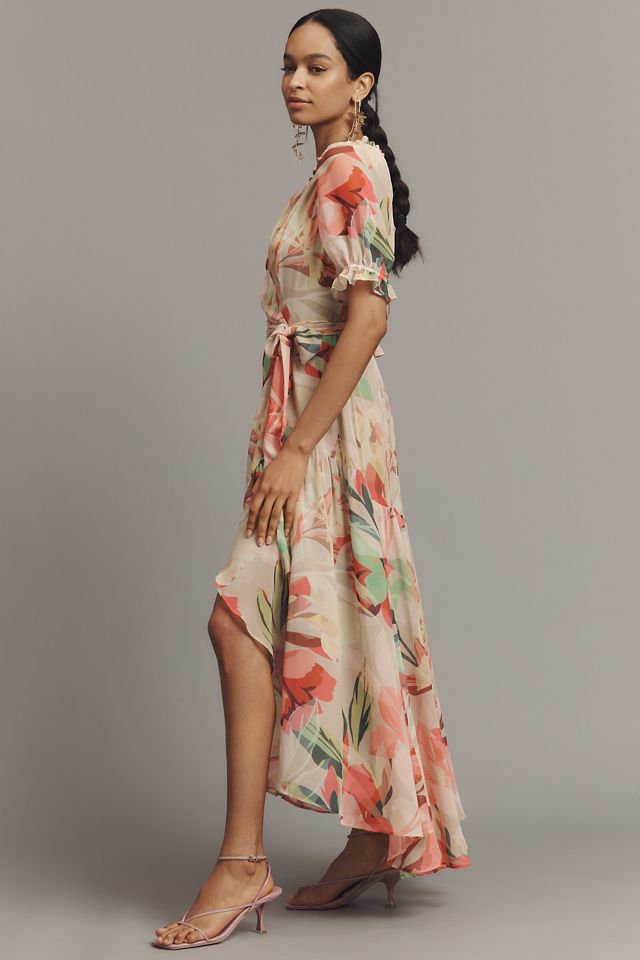 Hutch Bethany Petite Wrap Midi Dress #3