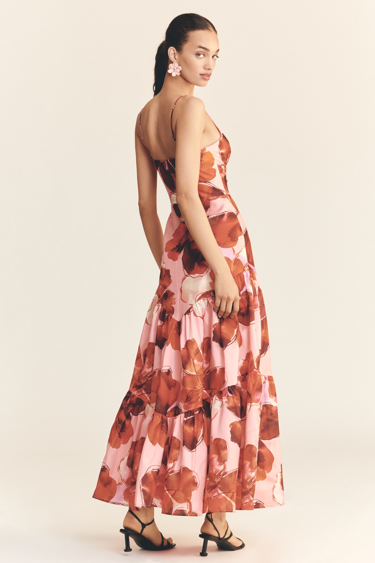 Hutch Arden V-Neck Maxi Dress