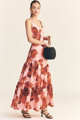 Hutch Arden V-Neck Maxi Dress