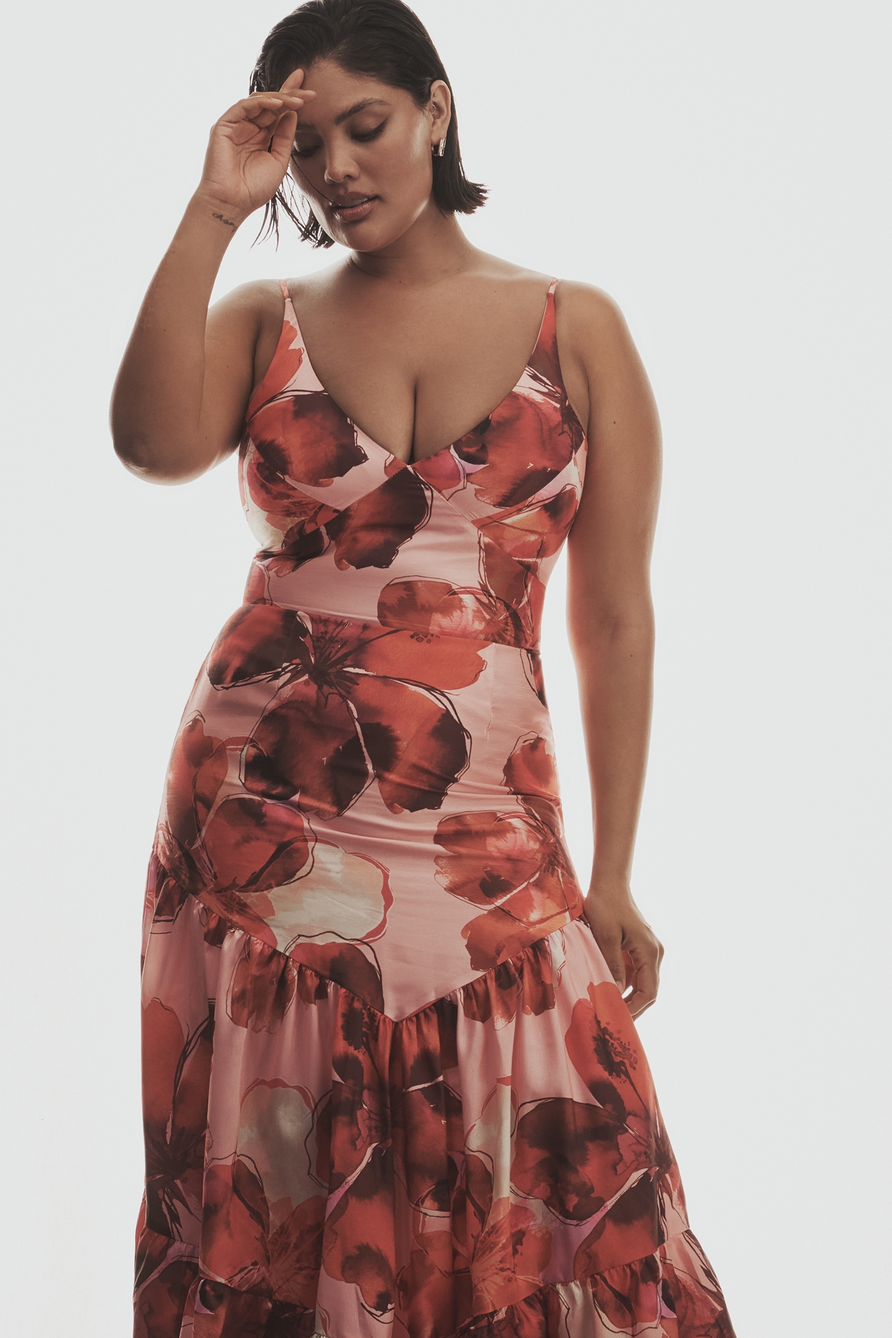 Hutch Arden V-Neck Maxi Dress