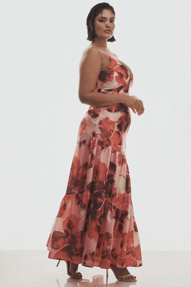 Hutch Arden V-Neck Maxi Dress #5