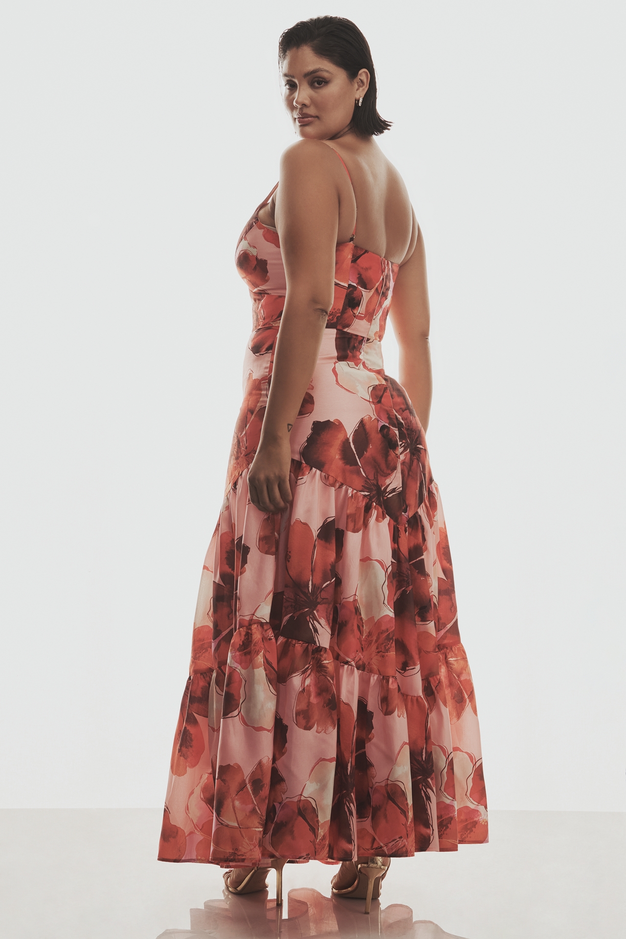 Hutch Arden V-Neck Maxi Dress