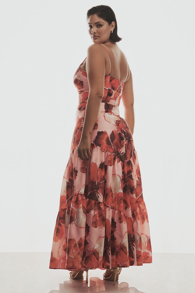 Hutch Arden V-Neck Maxi Dress #6