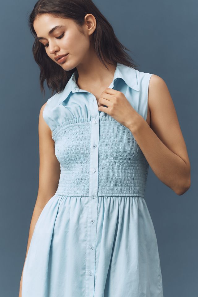 Hutch Julissa Smocked Midi Dress #2