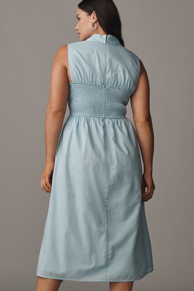 Hutch Julissa Smocked Midi Dress #4