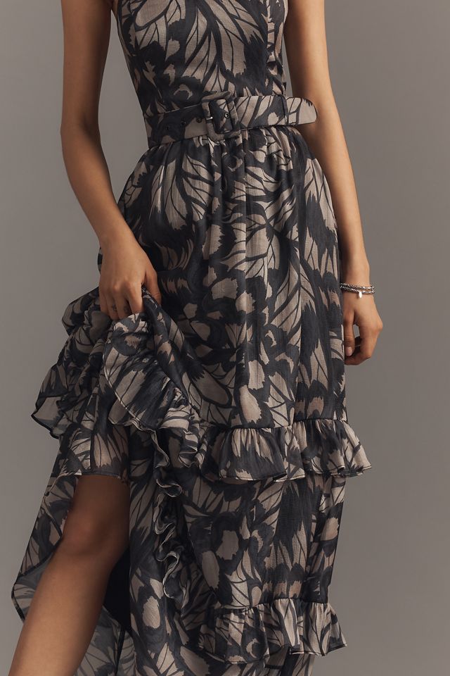Hutch Sleeveless Belted Maxi Dress #1