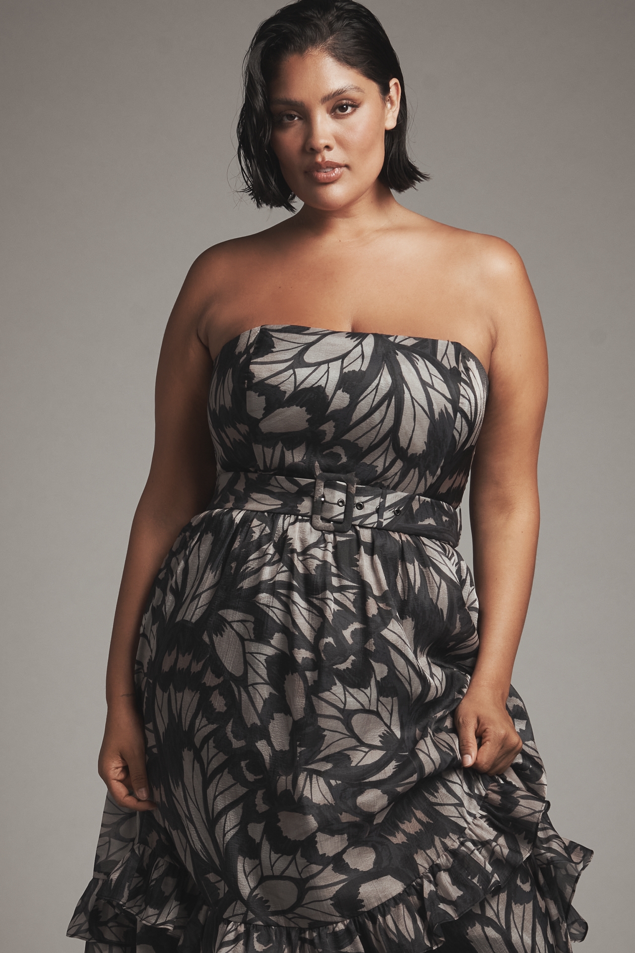 Hutch Sleeveless Belted Maxi Dress