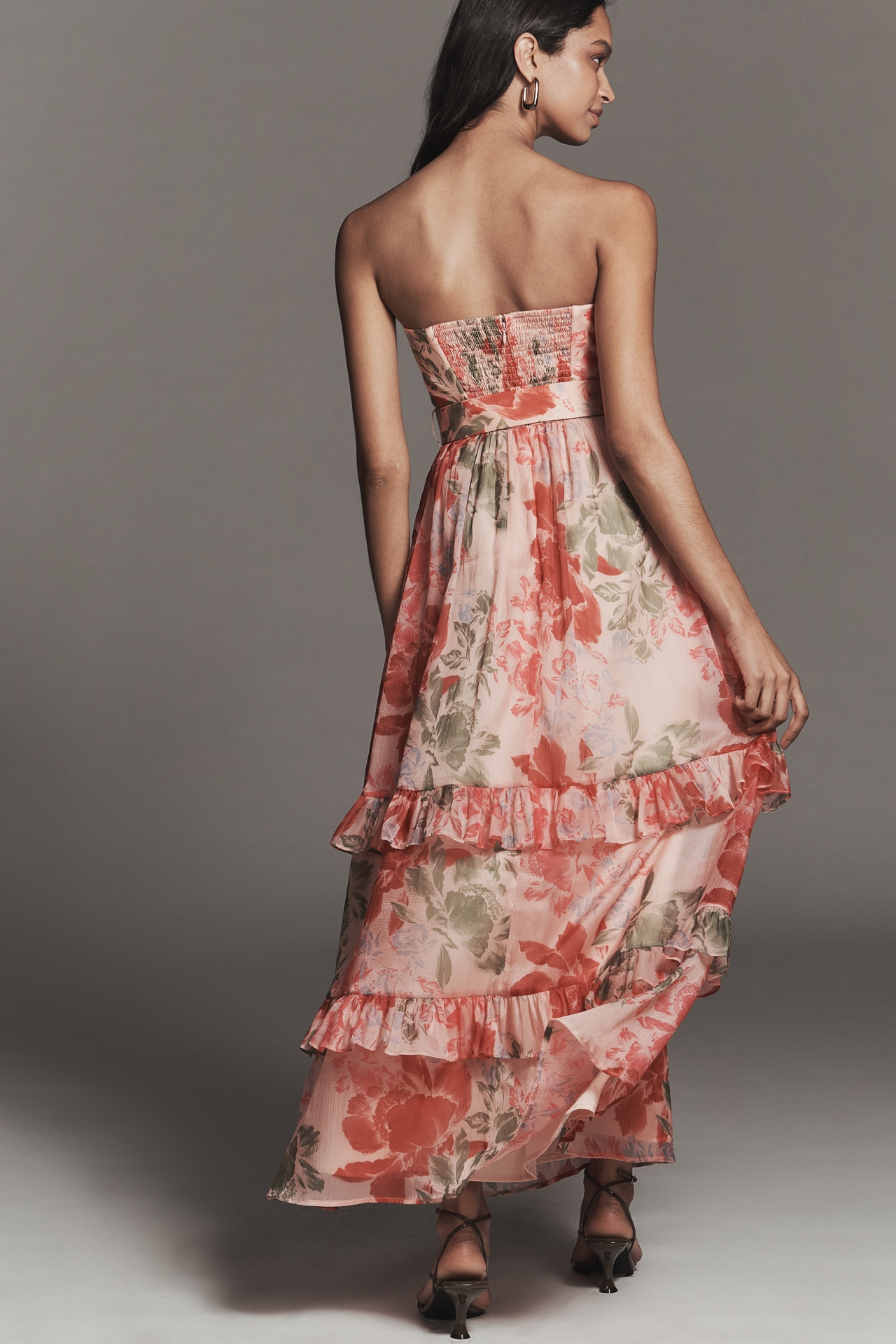 Hutch Sleeveless Belted Maxi Dress