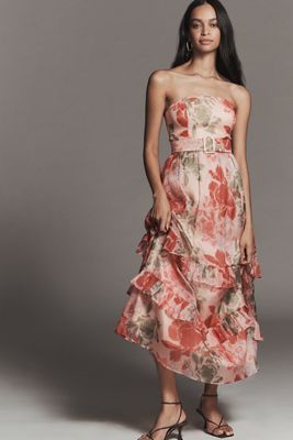 Hutch Sleeveless Belted Maxi Dress