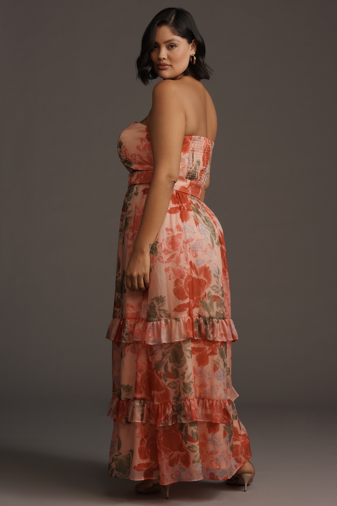 Hutch Sleeveless Belted Maxi Dress