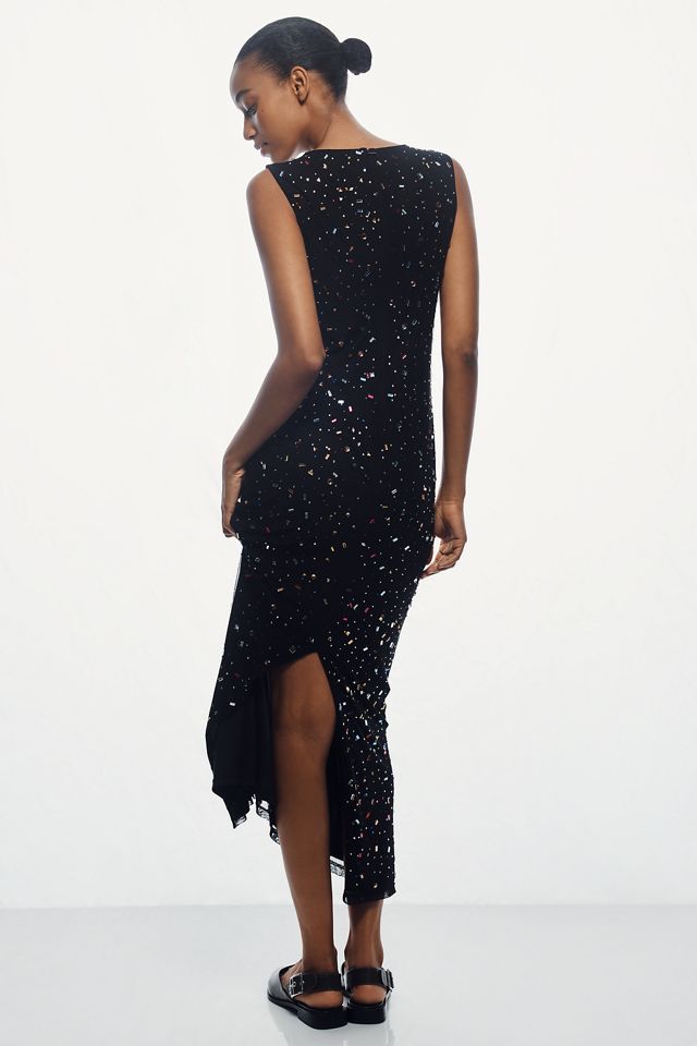 Hutch Oaklyn Sleeveless Embellished Slim Maxi Dress #2