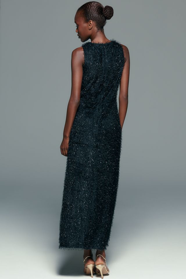 Hutch Sleeveless Fringed Maxi Dress #4