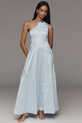 Adelaide One-Shoulder Maxi Dress