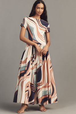 knee length dresses for ladies Layton Dress – Sweet Apricot main image 0