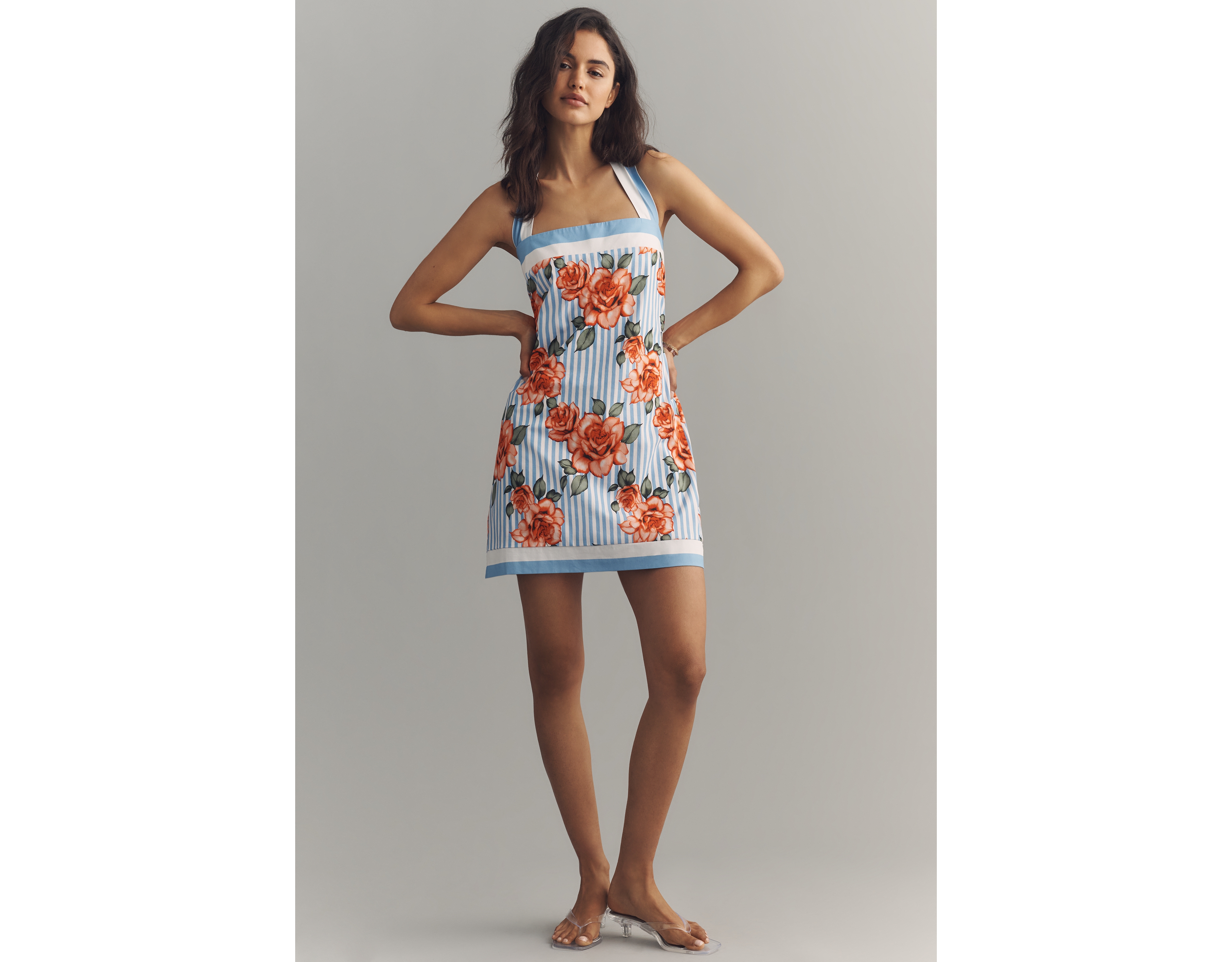 Hutch Maren Halter-Neck Mini Dress