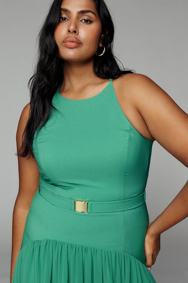 Hutch Abbey Belted Maxi Dress #4