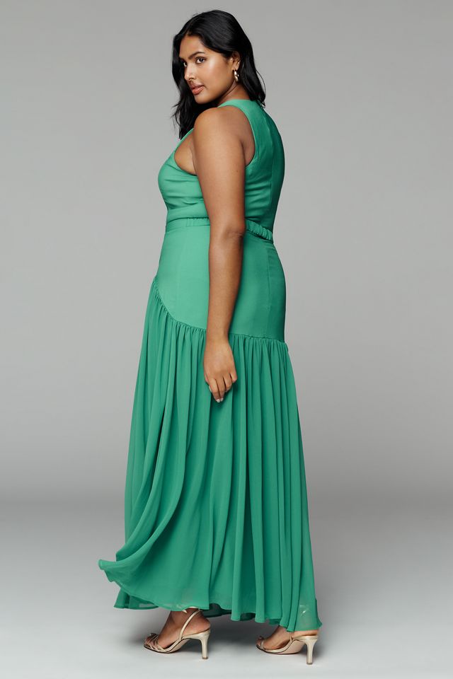 Hutch Abbey Belted Maxi Dress #5
