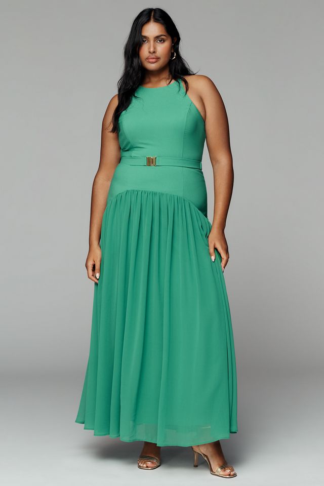 Hutch Abbey Belted Maxi Dress #3