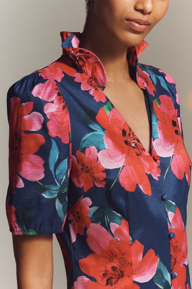 Hutch Auden Short-Sleeve Mini Dress #1