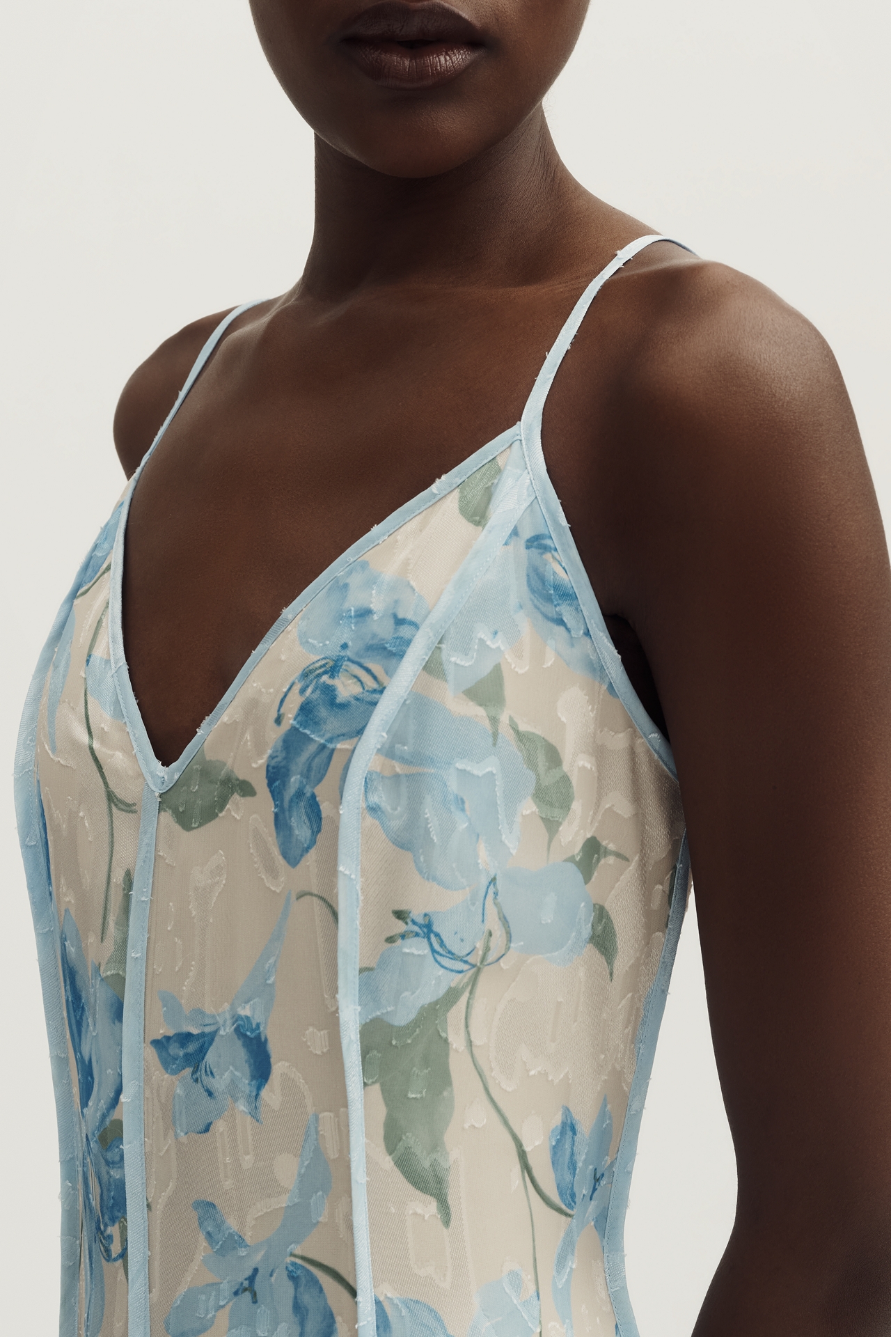 Hutch Tasmin V-Neck Maxi Dress