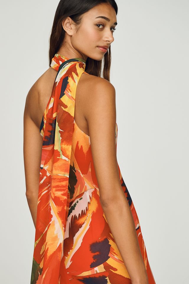 Hutch Sarita One-Shoulder Maxi Dress #2