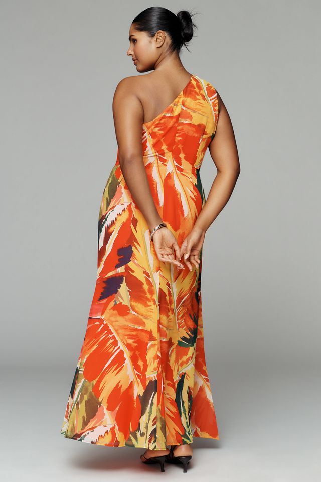 Hutch Sarita One-Shoulder Maxi Dress #6