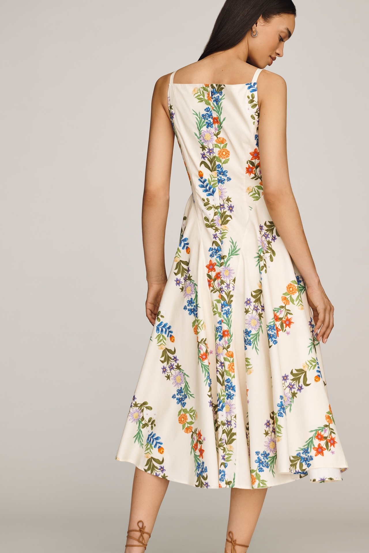 Hutch Boat-Neck A-Line Dress