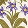 Folksy Floral Stripe
