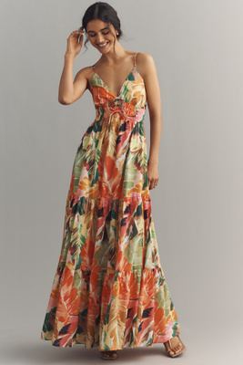 Hutch Bellen Maxi Dress | Anthropologie