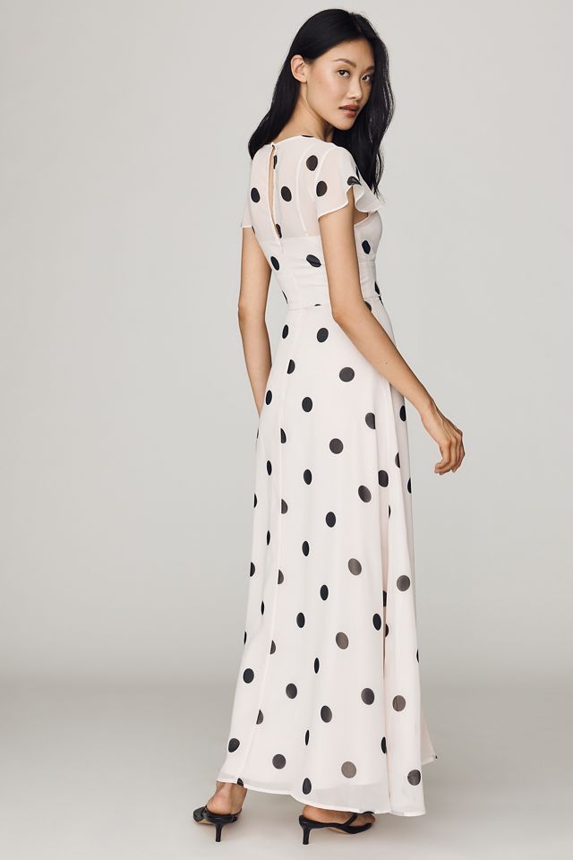 Hutch V-Neck Split Maxi Dress #2