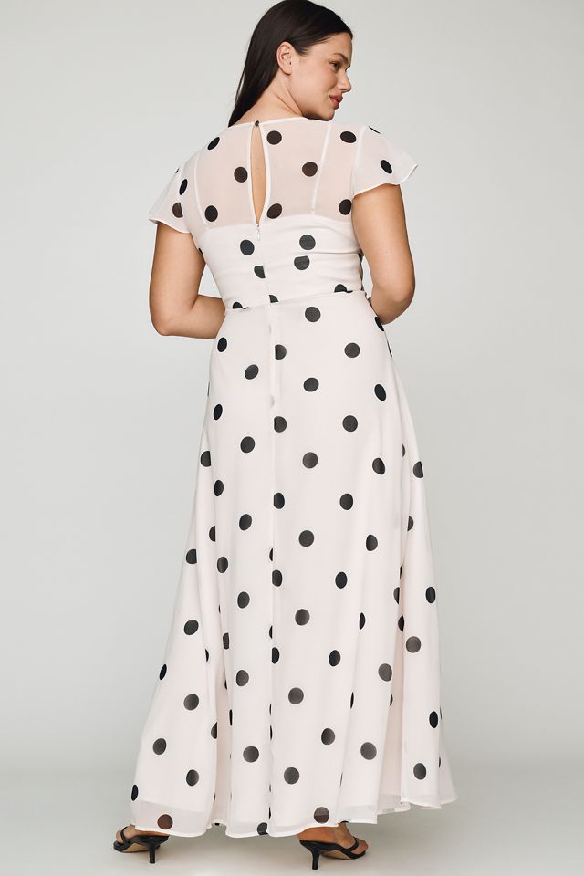 Hutch V-Neck Split Maxi Dress #6