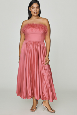 hutch off-the-shoulder twofer midi dress stockton – Maxi dresses An off Hutch Off-The-Shoulder Midi Dress -