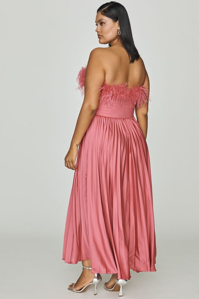 Hutch Strapless Midi Dress #2