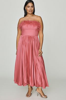Hutch Strapless Midi Dress
