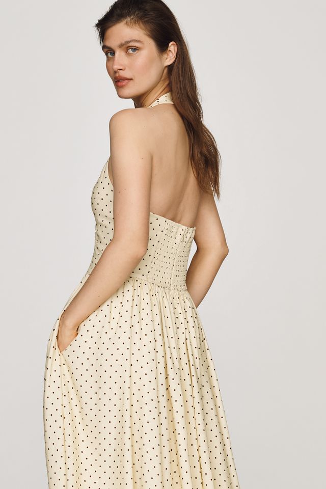 Hutch V-Neck Drop-Waist Dress #1