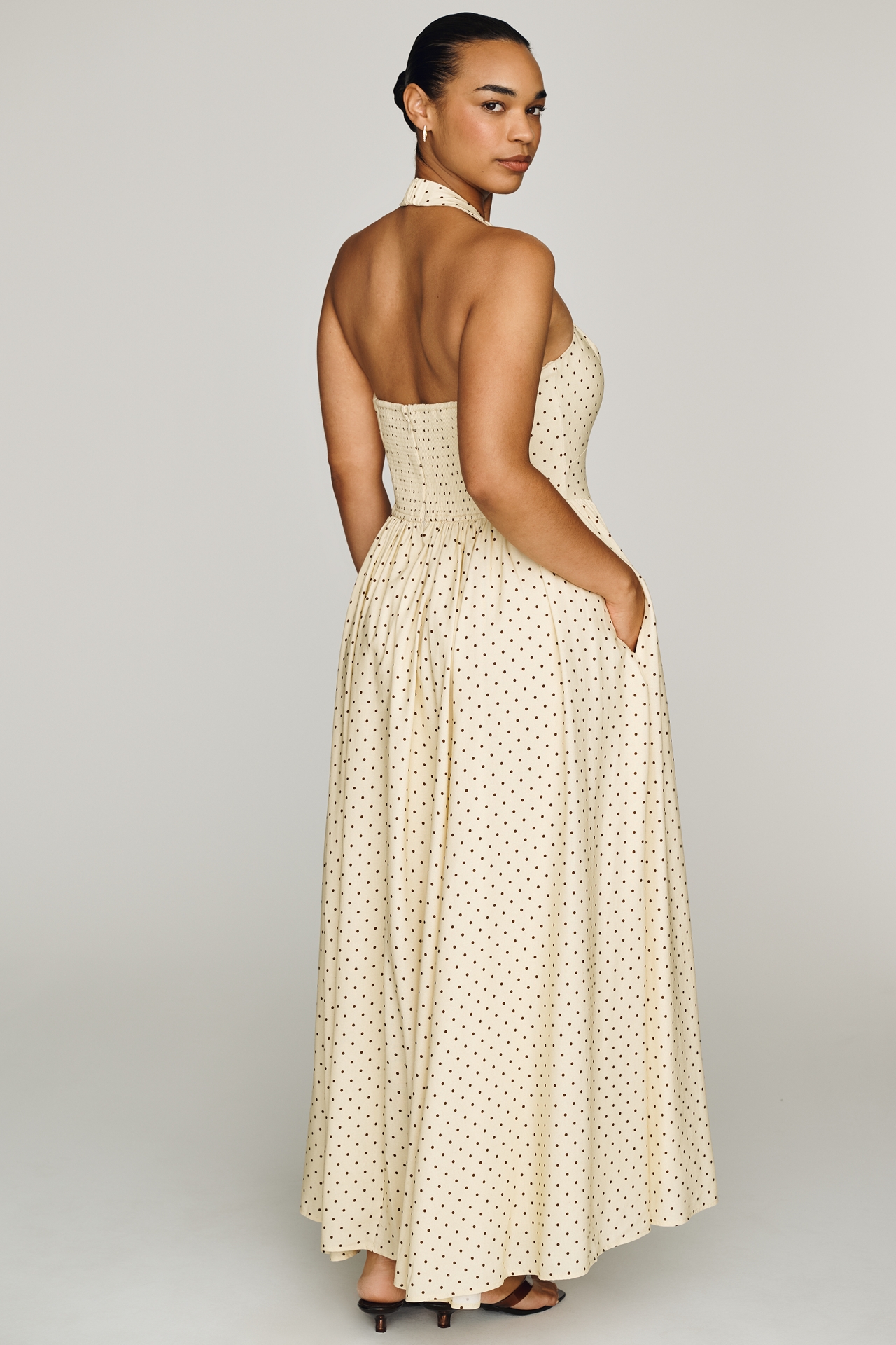 Hutch V-Neck Drop-Waist Dress