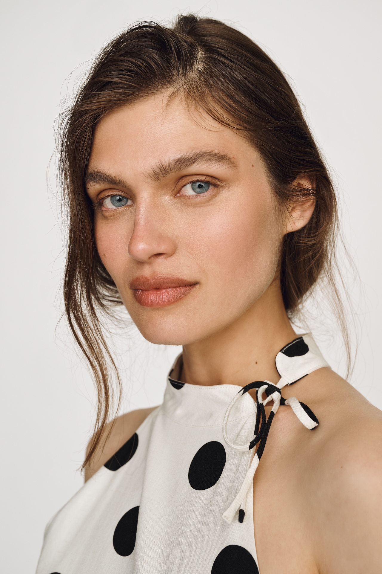 Hutch Polka Dot A-Line Dress